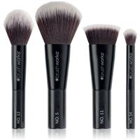 Brushworks On The Move Makeup Minis Complexion brush set