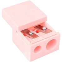 Brushworks Pencil Sharpener double cosmetic pencil sharpener 1 pc