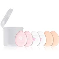 Brushworks Mini Pillow Puffs makeup remover pads for the face