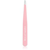 Brushworks Precision Slanted Tweezers slanted tweezers 1 pc
