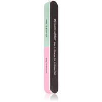 Brushworks Shape & Shine six-sided polishing nail file 1 pc