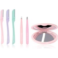 Brushworks Sculpt & Shape Set perfect eyebrows kit for women