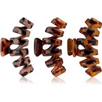 Brushworks Tortoiseshell Claw Clips hair clips 3 pc
