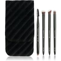 Brushworks Travel Eye Brush Set brush set for travelling