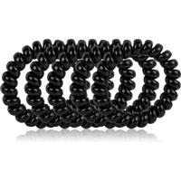 Brushworks Wonder Bobble hair bands Black 5 pc