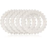 Brushworks Wonder Bobble hair bands Clear 5 pc