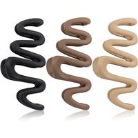 Brushworks Wave Claw Clips hair clips 3 pc