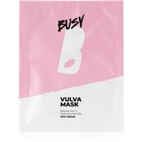 BusyB Vivi Velvet Vulva Mask mask for intimate areas 1 pc