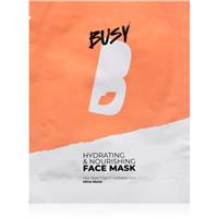 BusyB Hydrating & Nourishing Face Mask moisturising and nourishing mask for the face 1 pc