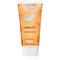Beauty Formulas Apricot face exfoliator 150 ml