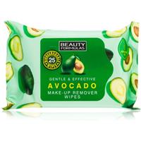 Beauty Formulas Avocado wet wipes 25 pc