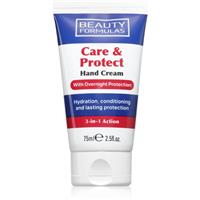 Beauty Formulas Care & Protect hand cream 75 ml