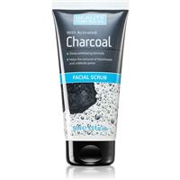 Beauty Formulas Charcoal face exfoliator with activated charcoal 150 ml