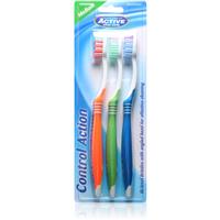 Beauty Formulas Control Action toothbrushes 3 pc