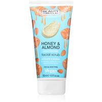 Beauty Formulas Honey & Almond face exfoliator 150 ml