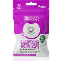 Beauty Formulas Glycolic Acid makeup remover pads 30 pc