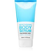 Beauty Formulas Hyaluronic Acid body serum with moisturising effect 150 ml