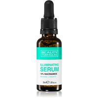 Beauty Formulas Illuminating 10% Niacinamide brightening serum for pigment spot correction 30 ml