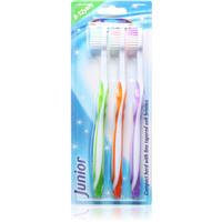 Beauty Formulas Junior toothbrushes for children 3 pc