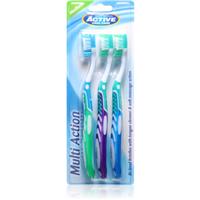 Beauty Formulas Multi Action toothbrushes 3 pc