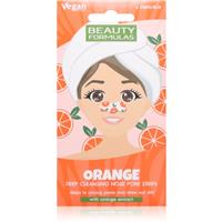 Beauty Formulas Orange treatment for pore tightening and blackhead removal 6 pc