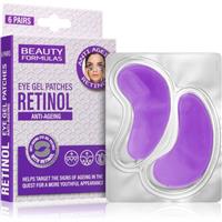 Beauty Formulas Retinol firming gel eye pads with retinol 6x2 pc