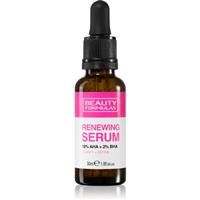 Beauty Formulas Renewing 10% AHA + 2% BHA restructuring serum 30 ml