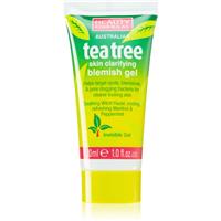 Beauty Formulas Tea Tree soothing cleansing gel to treat skin imperfections 30 ml