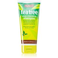 Beauty Formulas Tea Tree deep cleanse clarifying shampoo 200 ml