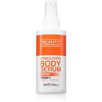 Beauty Formulas Vitamin C gentle body serum in a spray with vitamin C 150 ml