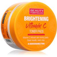 Beauty Formulas Vitamin C toner pads 40 pc
