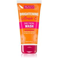 Beauty Formulas Vitamin C brightening gel cleanser with vitamin C 150 ml