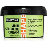 Beauty Jar Shape anti-cellulite cream with hyaluronic acid