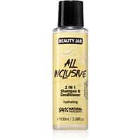 Beauty Jar All Inclusive 2-in-1 shampoo and conditioner with moisturising effect 100 ml