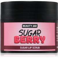 Beauty Jar Berry Sugar lip scrub with cocoa butter and vitamin E 15 ml