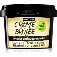 Beauty Jar Crme Brle gentle scrub for the face 120 g