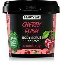 Beauty Jar Cherry Rush softening body scrub 200 g