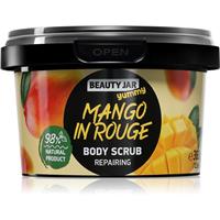 Beauty Jar Yummy Mango in Rouge body scrub 360 g