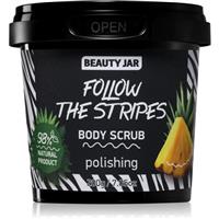 Beauty Jar Follow The Stripes body scrub with coconut oil 200 g