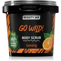 Beauty Jar Go Wild! moisturising body scrub with a refreshing effect 200 g