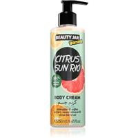 Beauty Jar Yummy Citrus Sun Rio body cream 250 ml