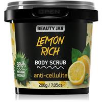 Beauty Jar Lemon Rich anti-cellulite body scrub 200 g