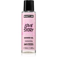 Beauty Jar Love Story gentle shower gel 100 ml