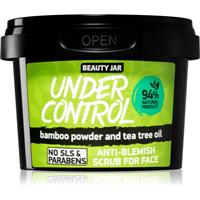 Beauty Jar Under Control cleansing scrub for problem skin 120 g