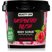 Beauty Jar Raspberry Blush refreshing body scrub 200 g
