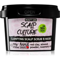 Beauty Jar Scalp Culture exfoliating mask for hair and scalp 100 g
