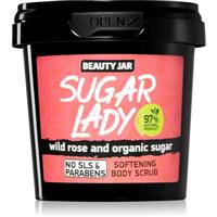 Beauty Jar Sugar Lady body scrub with raspberry aroma 180 g