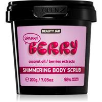 Beauty Jar Berry Sparky sugar and salt scrub for luminous shine 200 g