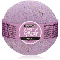Beauty Jar Just A Minute Relax bath bomb with lavender 150 g