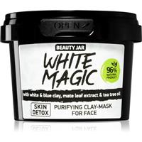 Beauty Jar White Magic cleansing face mask with moisturising effect 120 ml